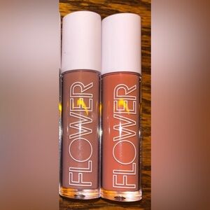 FLOWER Beauty by Drew Barrymore Gloss Crush Lip Serum! NEW & SEALED! Bundle of 2